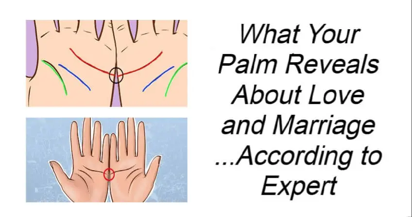 What Your Palm Reveals About Love and Marriage