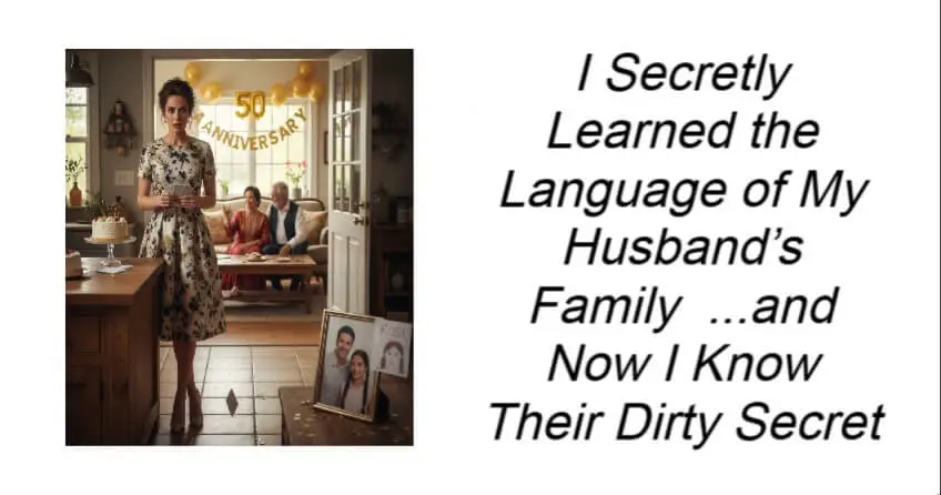 I Secretly Learned the Language of My Husband’s Family