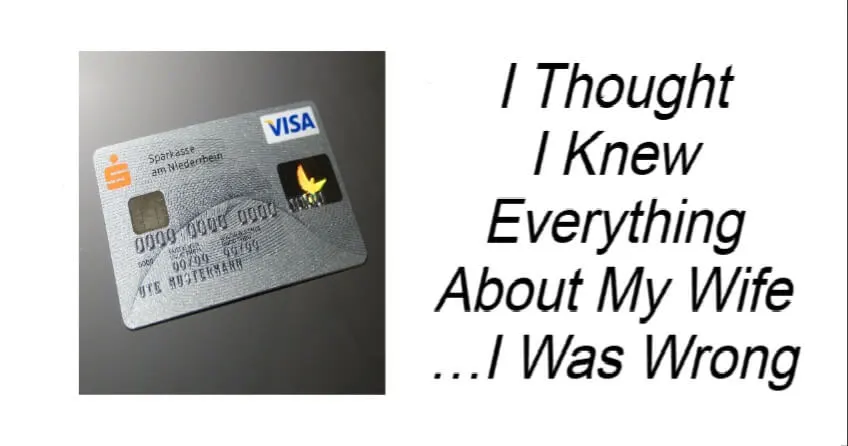 I Thought I Knew Everything About My Wife
