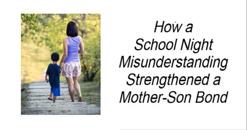 School Night Misunderstanding