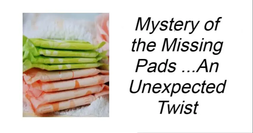 Mystery of the Missing Pads