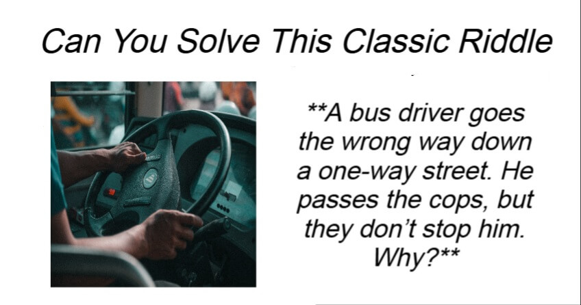 Can You Solve This Classic Riddle