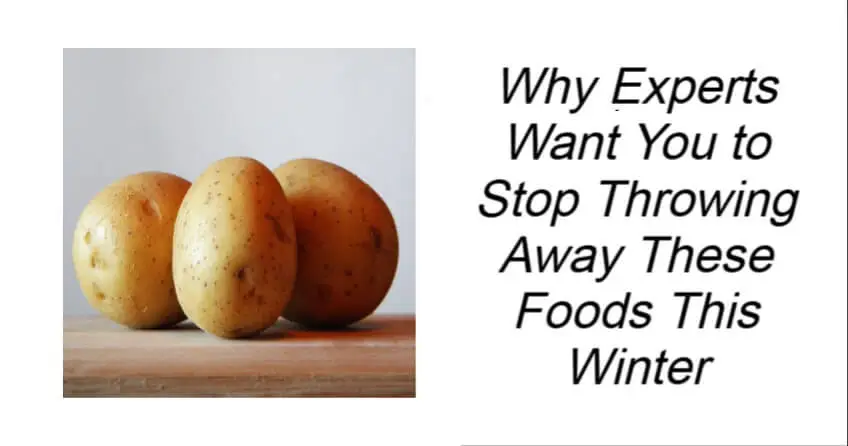 Why Experts Want You to Stop Throwing Away These Foods