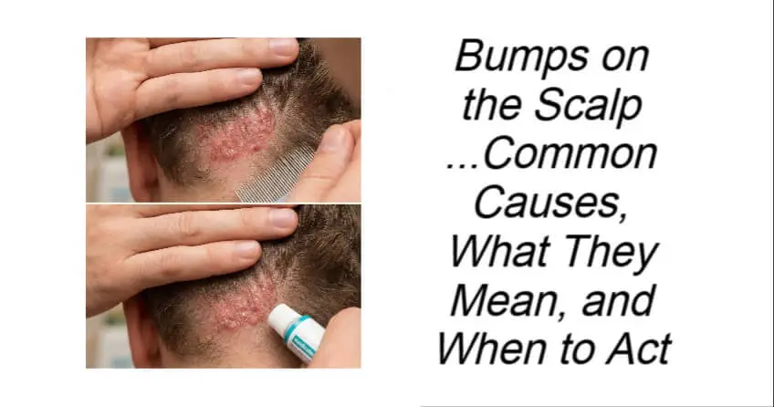 Bumps on the Scalp