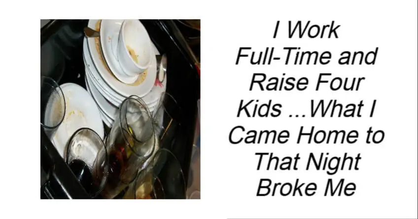 I Work Full-Time and Raise Four Kids
