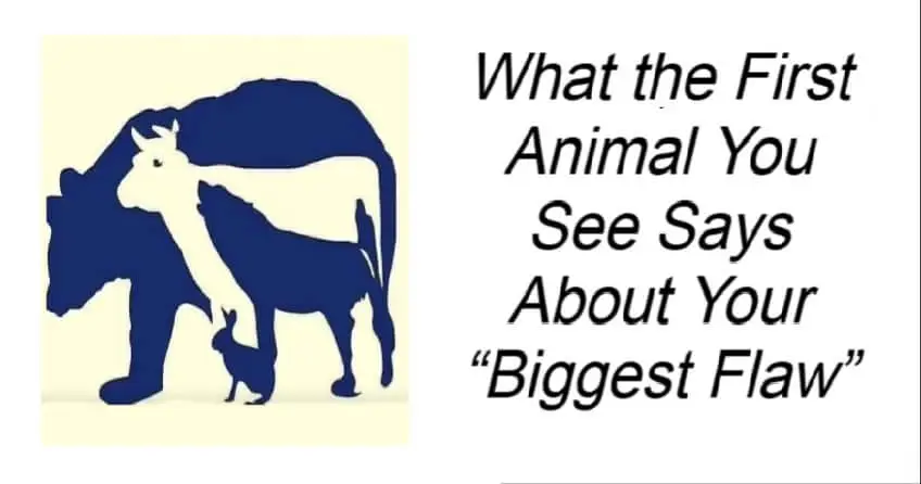 What the First Animal You See Says About Your “Biggest Flaw”