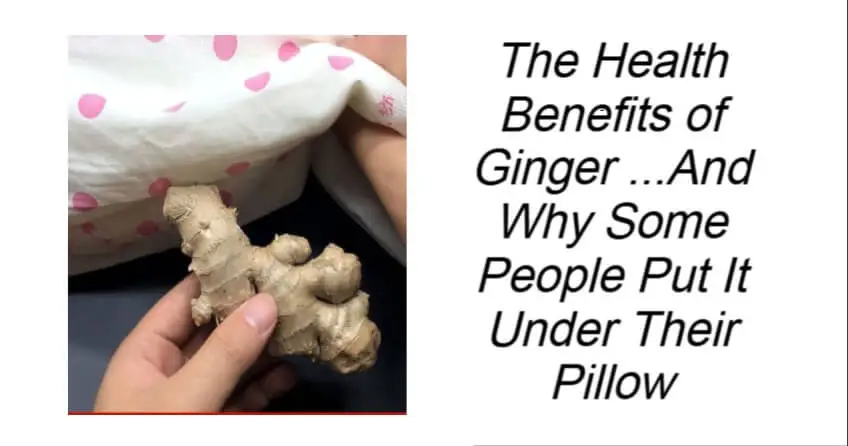 The Health Benefits of Ginger