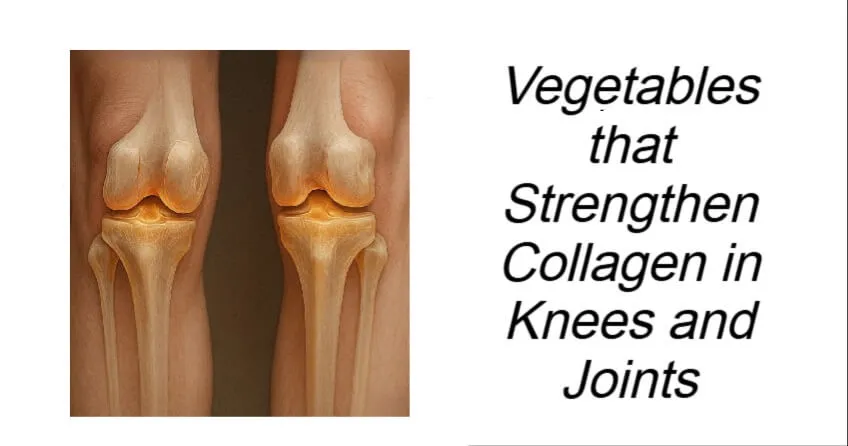 Vegetables that Strengthen Collagen in Knees and Joints