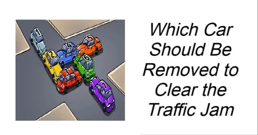 Which Car Should Be Removed to Clear the Traffic Jam
