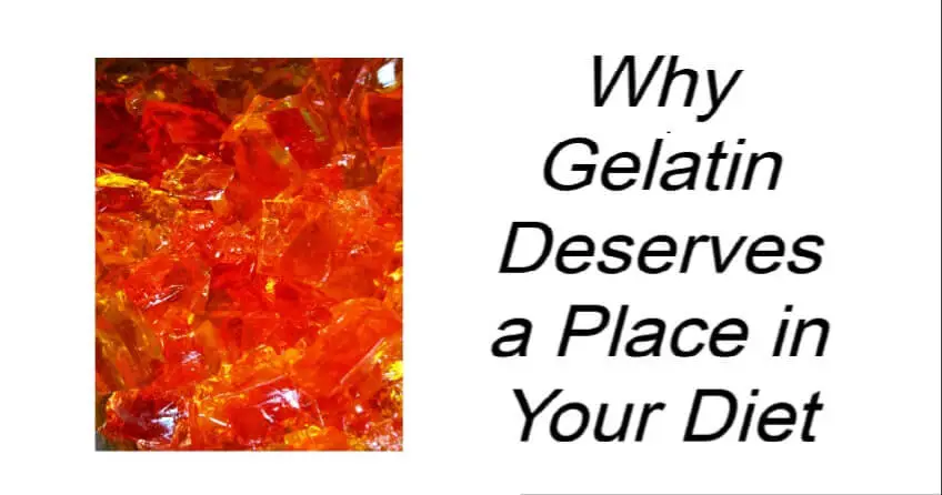 Why Gelatin Deserves a Place in Your Diet