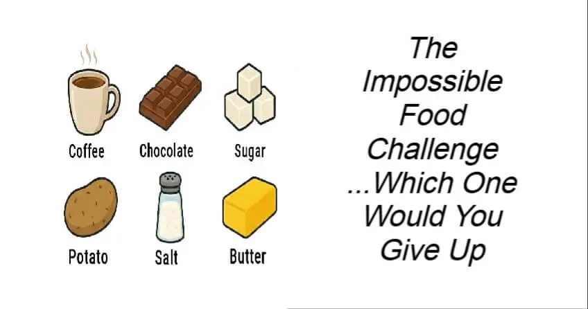 The Impossible Food Challenge
