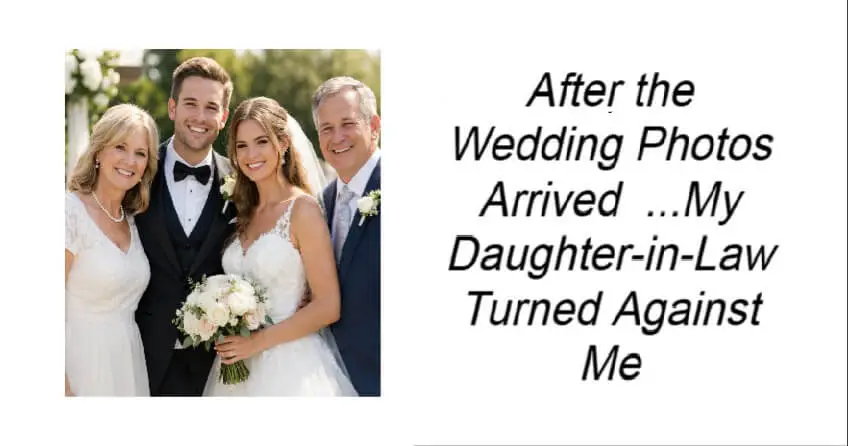 My Daughter-in-Law Turned Against Me