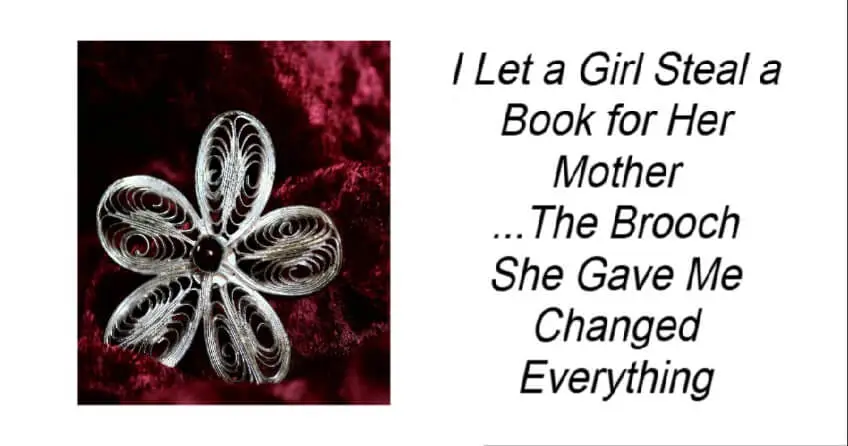 I Let a Girl Steal a Book for Her Mother