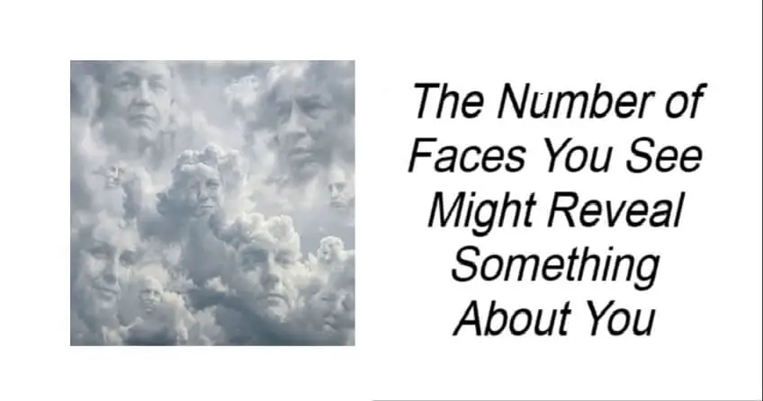 The Number of Faces You See Might Reveal Something About You