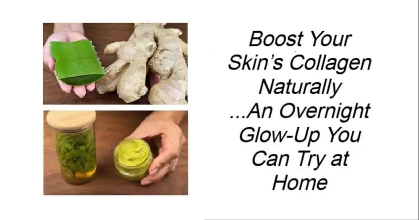 Boost Your Skin’s Collagen Naturally