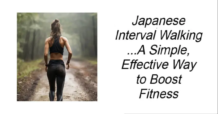 Japanese Interval Walking
