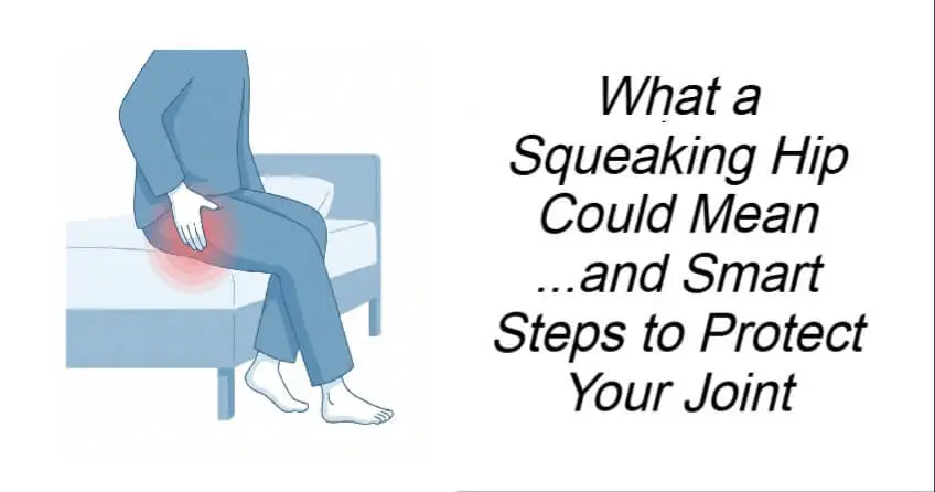 What a Squeaking Hip Could Mean