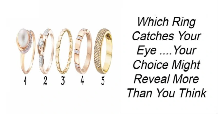 Which Ring Catches Your Eye