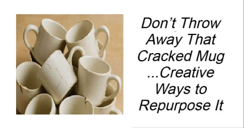 Don’t Throw Away That Cracked Mug