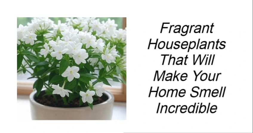 Houseplants That Will Make Your Home Smell Incredible