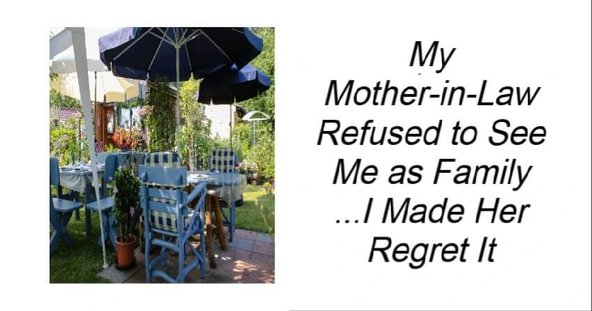 My Mother-in-Law Refused to See Me as Family