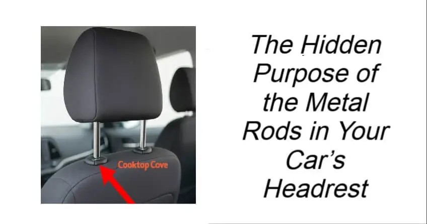 The Hidden Purpose of the Metal Rods in Your Car’s Headrest
