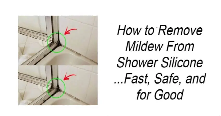 How to Remove Mildew From Shower Silicone