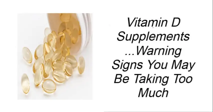Vitamin D Supplements