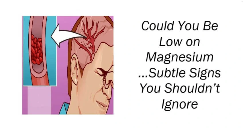 Could You Be Low on Magnesium