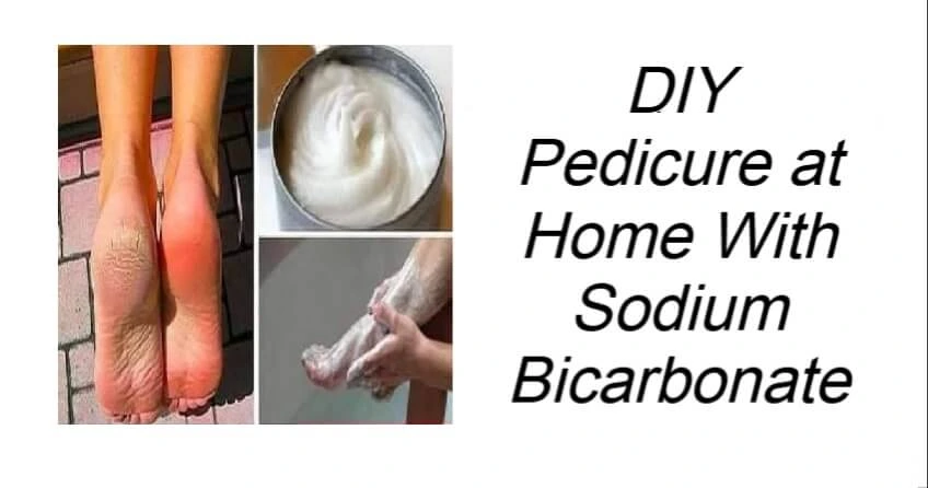 DIY Pedicure at Home With Sodium Bicarbonate