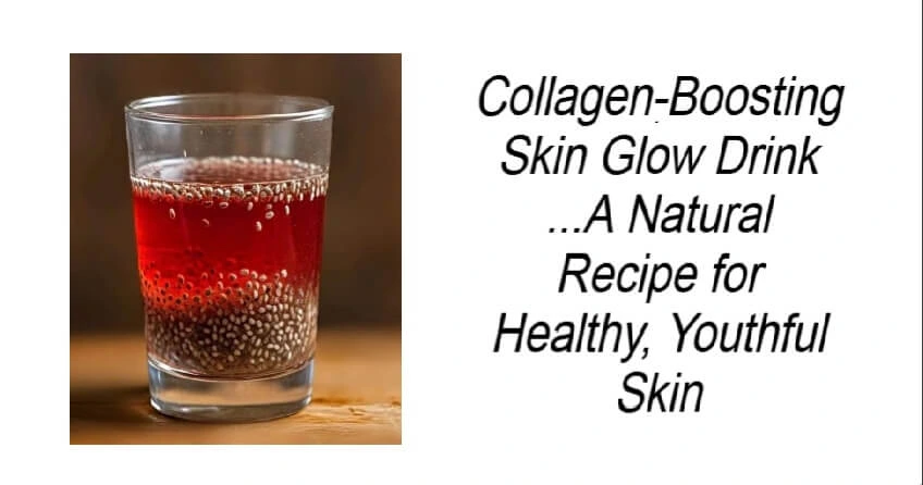 Collagen-Boosting Skin Glow Drink