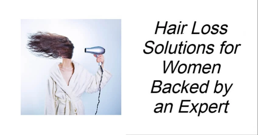 Hair Loss Solutions for Women