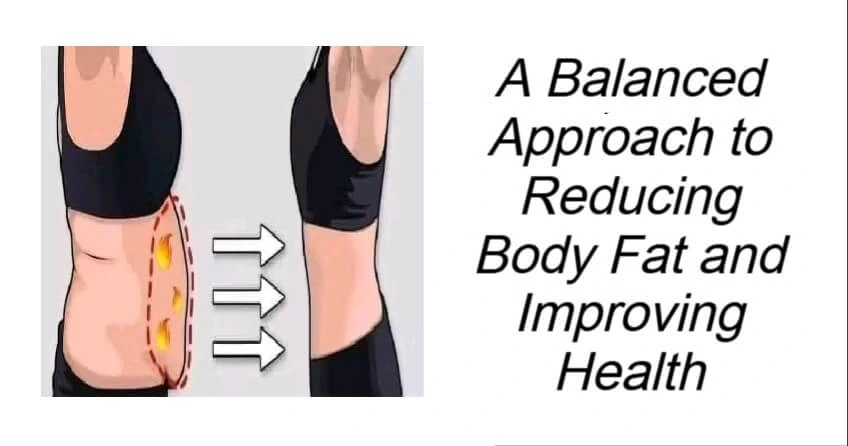 A Balanced Approach to Reducing Body Fat