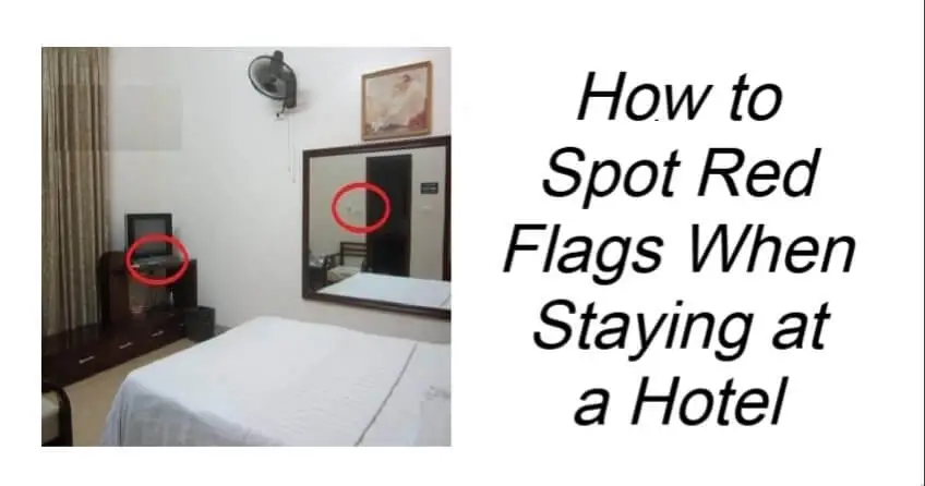 How to Spot Red Flags When Staying at a Hotel