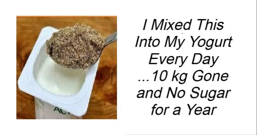 I Mixed This Into My Yogurt Every Day