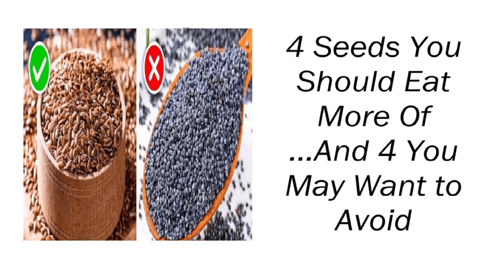 4 Seeds You Should Eat More Of