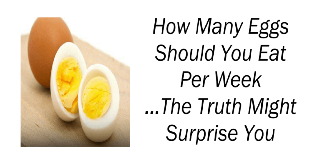 How Many Eggs Should You Eat Per Week