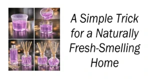A Simple Trick for a Naturally Fresh-Smelling Home