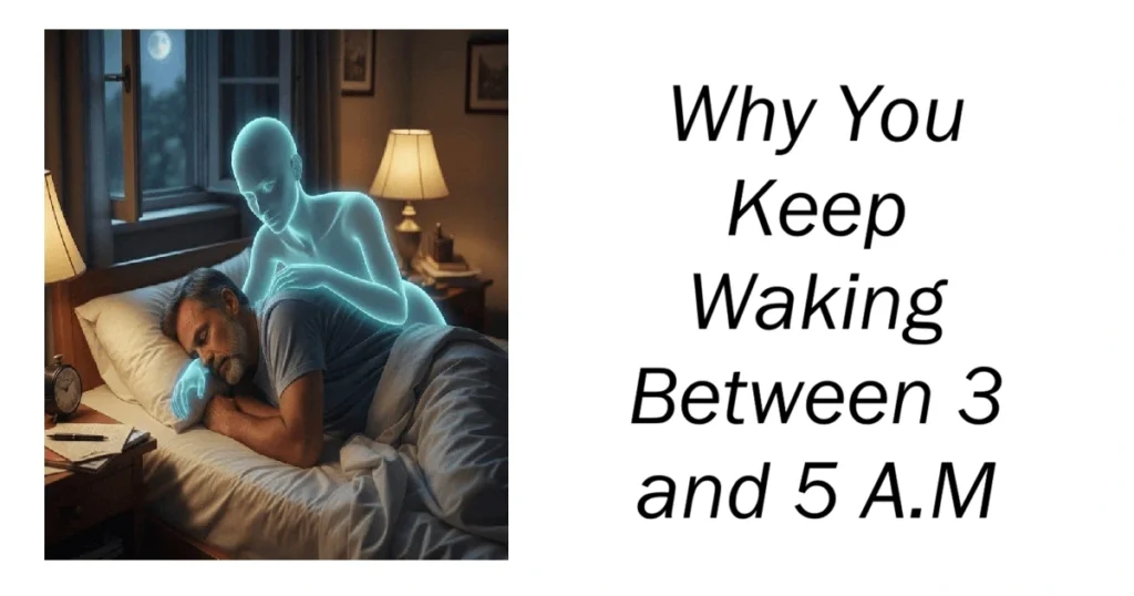 Why You Keep Waking Between 3 and 5 A.M