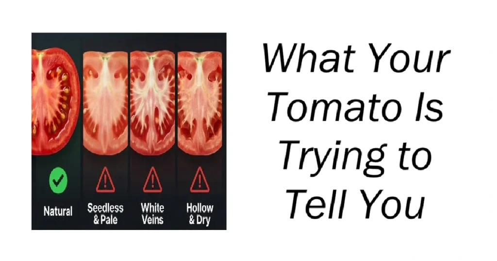 What Your Tomato Is Trying to Tell You