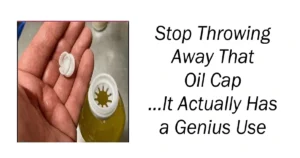 Stop Throwing Away That Oil Cap