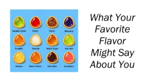 What Your Favorite Flavor Might Say About You