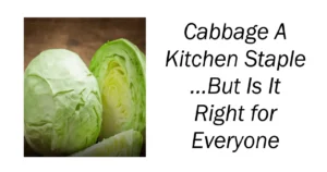 Cabbage A Kitchen Staple
