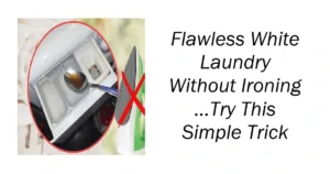 Flawless White Laundry Without Ironing