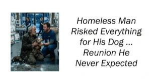 Homeless Man Risked Everything for His Dog