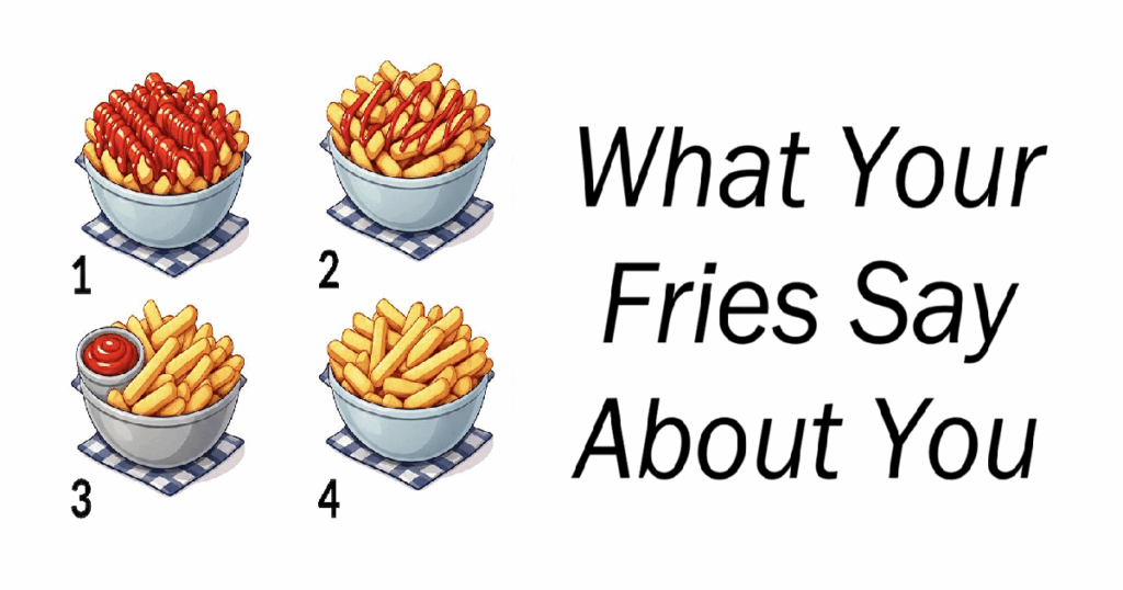 What Your Fries Say About You