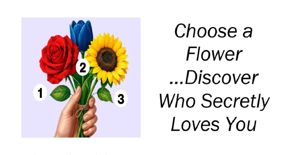 Choose a Flower