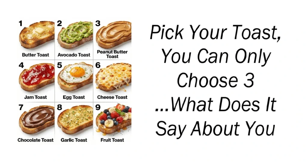 Pick Your Toast