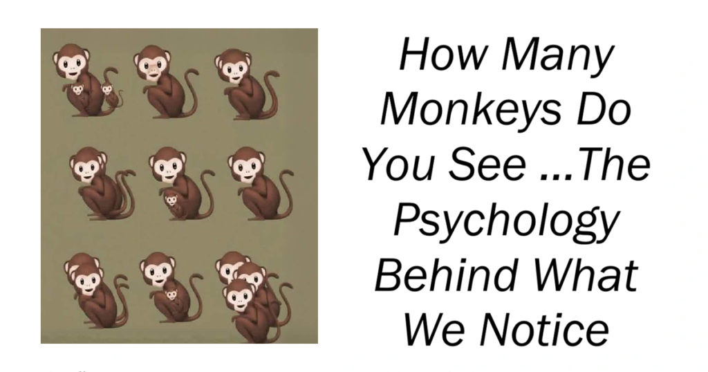 How Many Monkeys Do You See