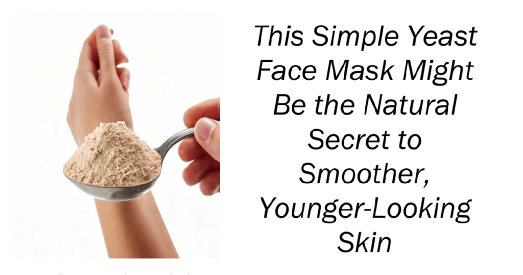 This Simple Yeast Face Mask
